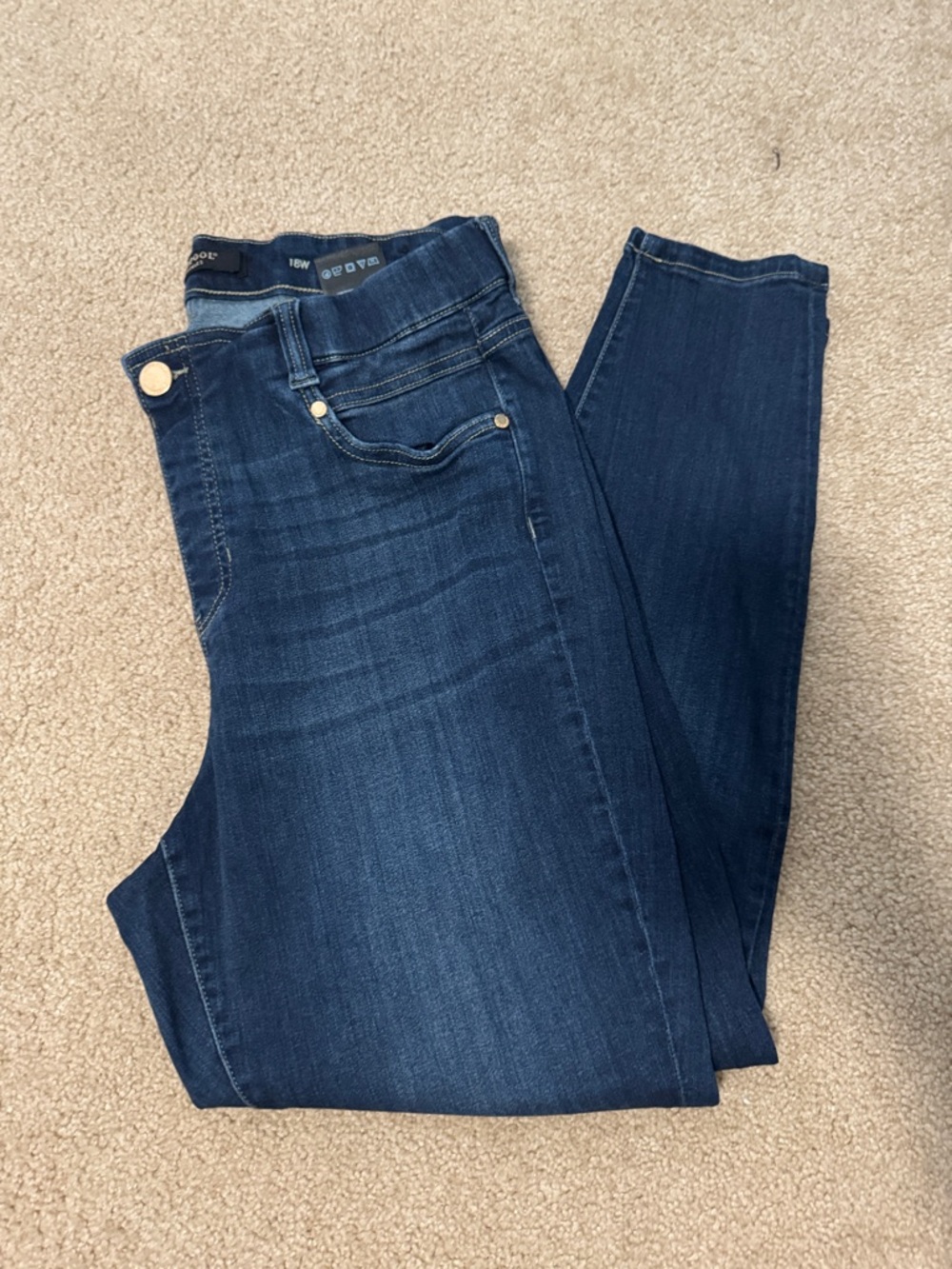 Liverpool gia glider skinny jeans